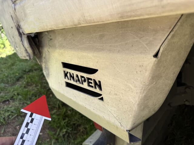 Semi-trailer with walking floor KNAPEN K100