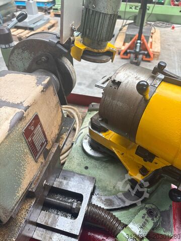 Doppelschleifstein Rema S2/60