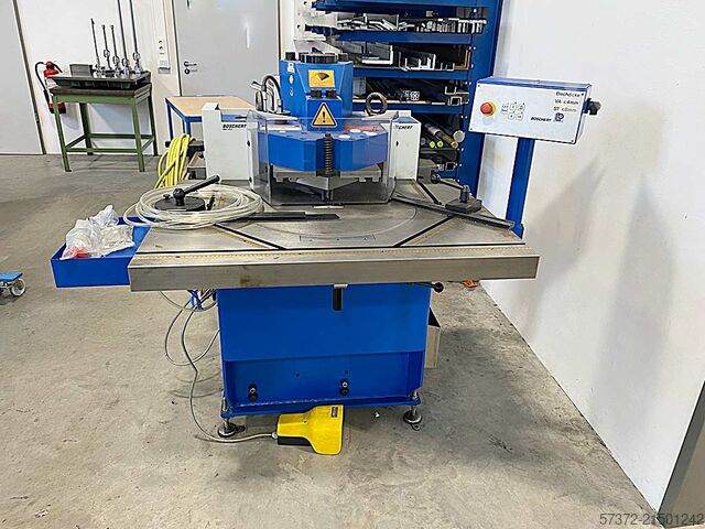 Notching Machine Boschert KS 30-120 Stanzen