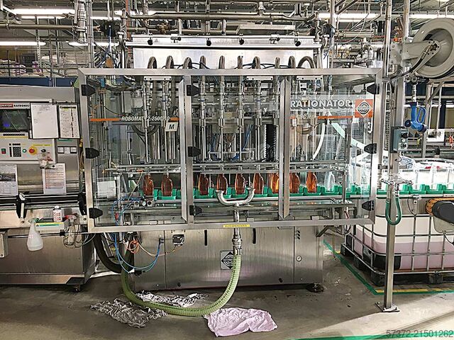 Abfüllmaschine Rationator Robomat L2 2500/10 Twin-Color