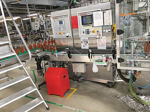 Abfüllmaschine Rationator Robomat L2 2500/10 Twin-Color