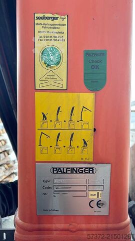 Lastkraftwagen MAN 18.25