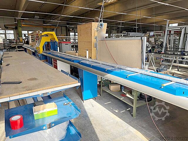 Profilbearbeitungsmaschine Schüco Isomat 5