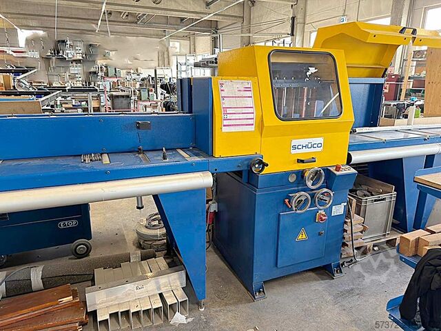 Profilbearbeitungsmaschine Schüco Isomat 5