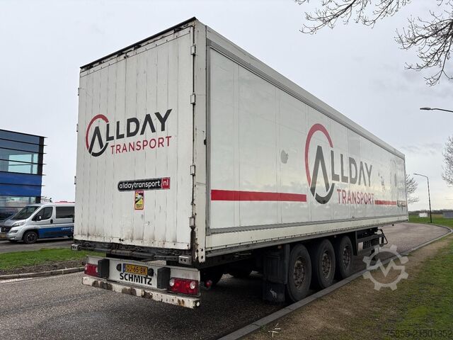 Koffer Schmitz SKO 24 3-Axle Box / SAF Axles / Discbrakes / Li...