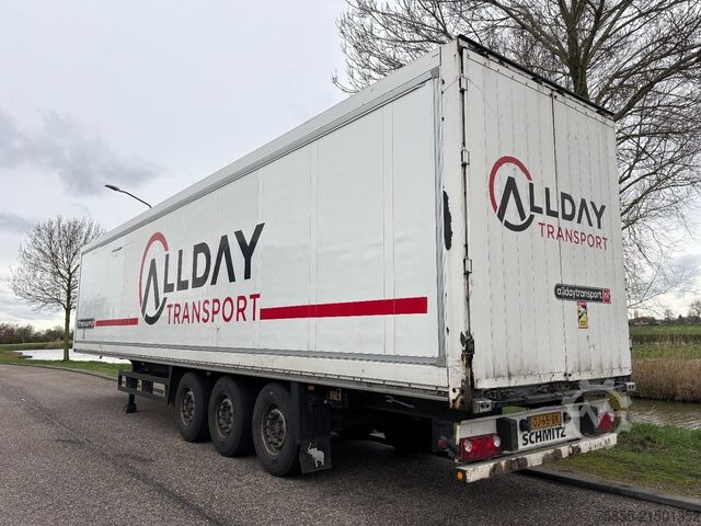 Koffer Schmitz SKO 24 3-Axle Box / SAF Axles / Discbrakes / Li...