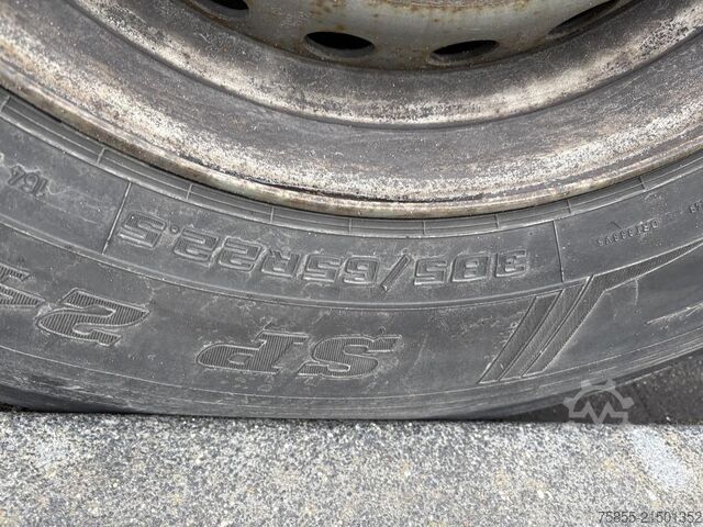 Koffer Schmitz SKO 24 3-Axle Box / SAF Axles / Discbrakes / Li...