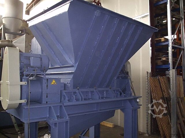 Zweiwellenzerkleinerer HERBOLD RM 1100/2