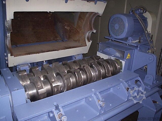 Zweiwellenzerkleinerer HERBOLD RM 1100/2