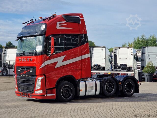 Standard-SZM Volvo FH 13.500 Globetrotter XL 6x2/4 - Full air - I ...