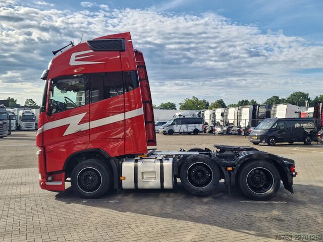 Standard-SZM Volvo FH 13.500 Globetrotter XL 6x2/4 - Full air - I ...