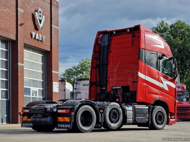 Standard-SZM Volvo FH 13.500 Globetrotter XL 6x2/4 - Full air - I ...