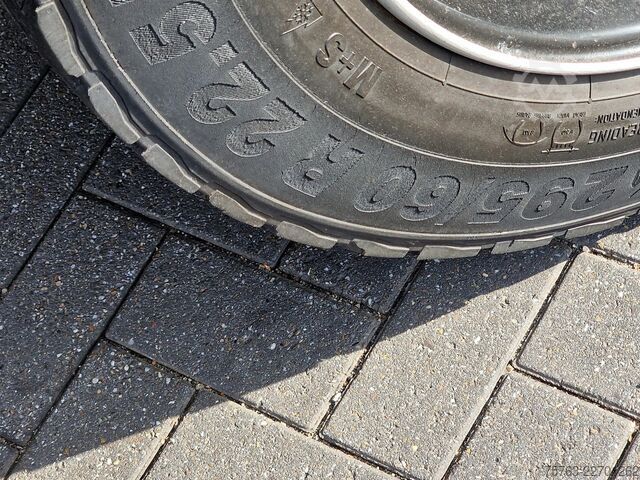 Standard-SZM Volvo FH 13.500 Globetrotter XL 6x2/4 - Full air - I ...