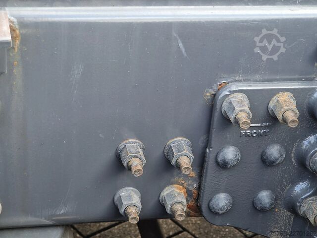 Standard-SZM Volvo FH 13.500 Globetrotter XL 6x2/4 - Full air - I ...