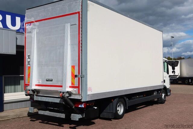 Koffer MAN TGL 12.250 Bakwagen + Laadklep DHollandia 2000 kg