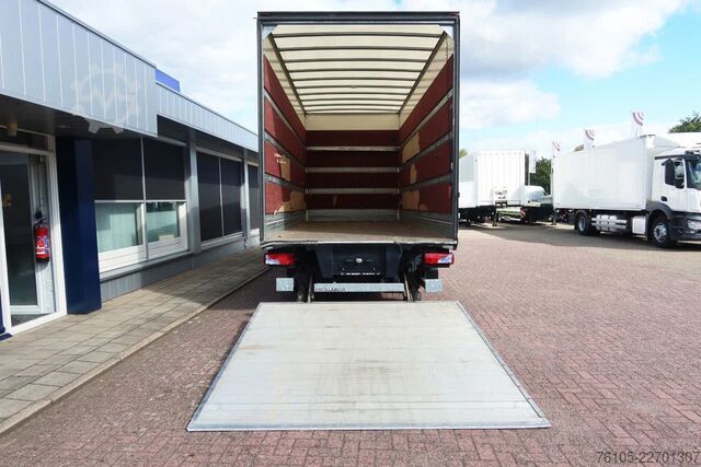 Koffer MAN TGL 12.250 Bakwagen + Laadklep DHollandia 2000 kg