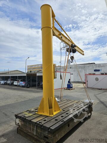 Jib crane,pillar jib crane 1000kg BALCANCAR 