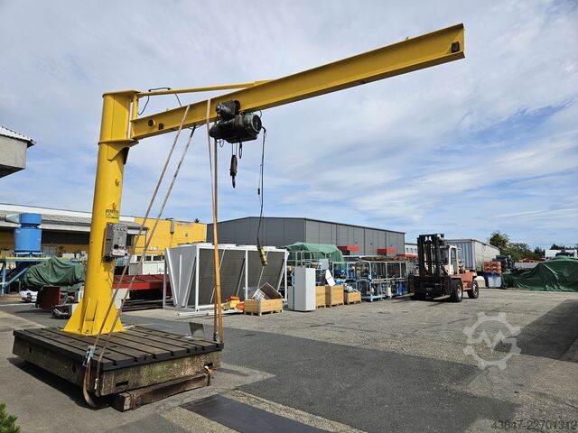 Jib crane,pillar jib crane 1000kg BALCANCAR 