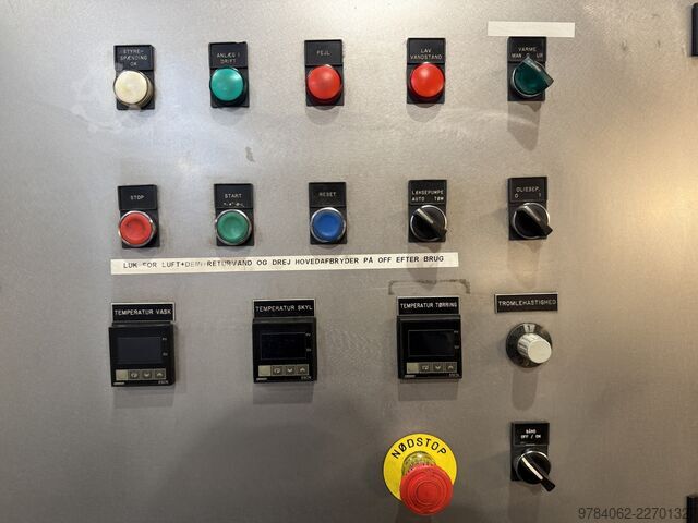 Cleaning System, Parts Washer KSN Industry 350 WRD