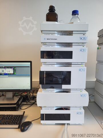 HPLC Agilent Technologies 1200 HPLC with Software