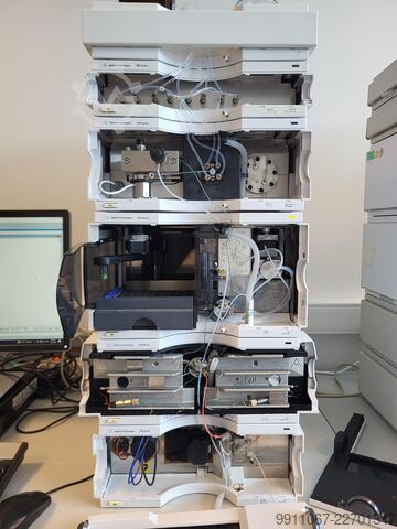 HPLC Agilent Technologies 1200 HPLC with Software