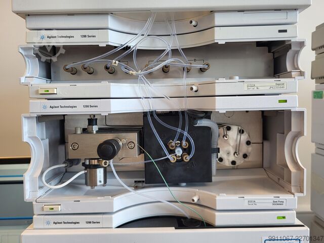 HPLC Agilent Technologies 1200 HPLC with Software