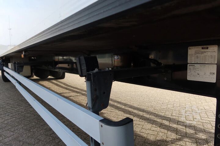 Standard-SZM MAN TGM 15.290 Trekker + Heiwo city trailer geïsole...