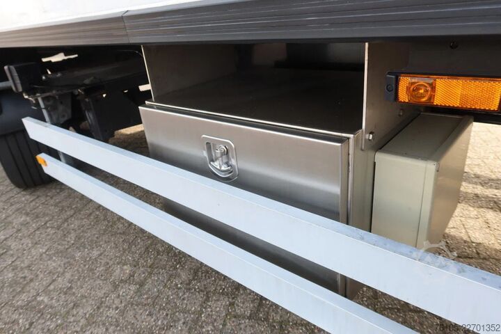 Standard-SZM MAN TGM 15.290 Trekker + Heiwo city trailer geïsole...