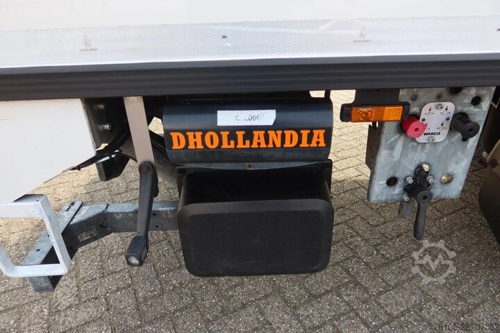 Standard-SZM MAN TGM 15.290 Trekker + Heiwo city trailer geïsole...