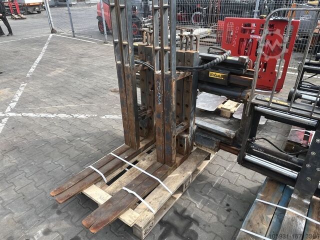 Doppelpalettengabel Stabau S7-DPK 50-S-SO