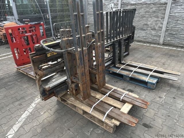 Doppelpalettengabel Stabau S7-DPK 50-S-SO