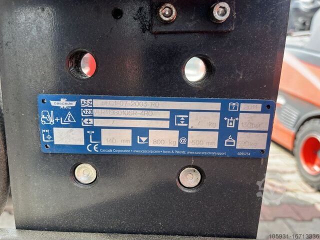 Appliance clamp Cascade UEC-07-2003 R0