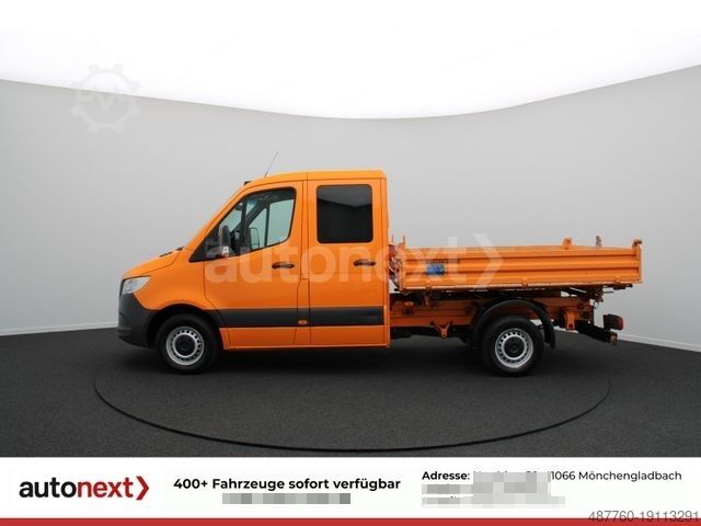Other MERCEDES-BENZ Sprinter 316 DoKa MEILLER KIPPER+AHK 3,5t (9416)