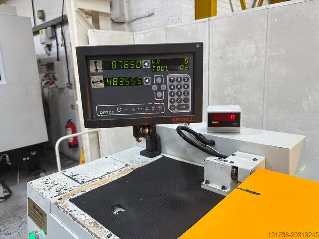 Center lathe XYZ Machine Tools 1550VS Centre Lathe