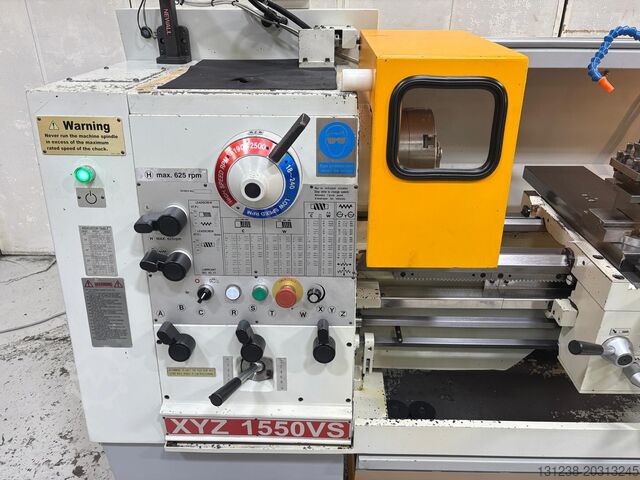 Center lathe XYZ Machine Tools 1550VS Centre Lathe