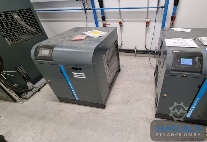 Schraubenkompressor Atlas Copco GA55VSD+