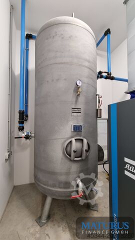 Schraubenkompressor Atlas Copco GA55VSD+