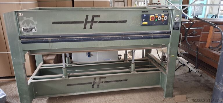 Furnierpresse Johann Frischling Maschinenbau H40