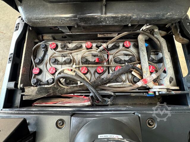 Gabelstapler Linde D 12 HPSP [ID: 371]