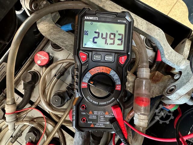 Gabelstapler Linde D 12 HPSP [ID: 371]