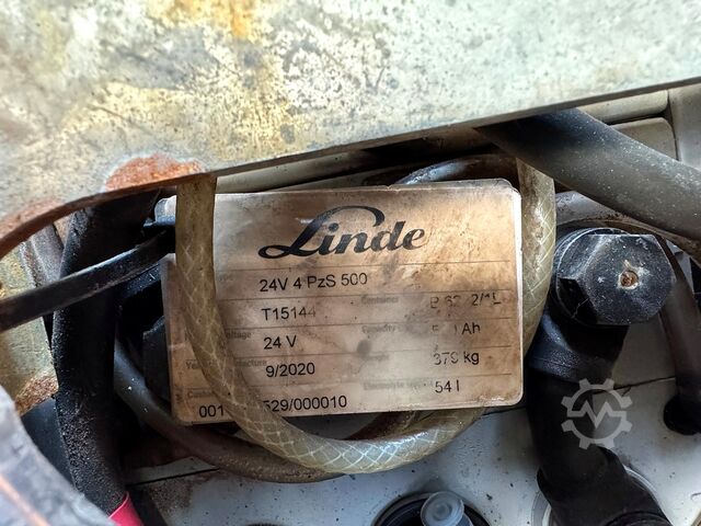 Gabelstapler Linde D 12 HPSP [ID: 371]