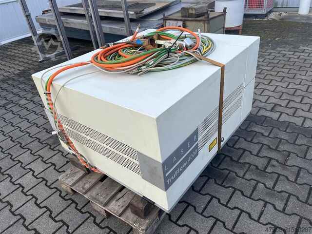 Laserschneidmaschine TRUMPF TLF 4000