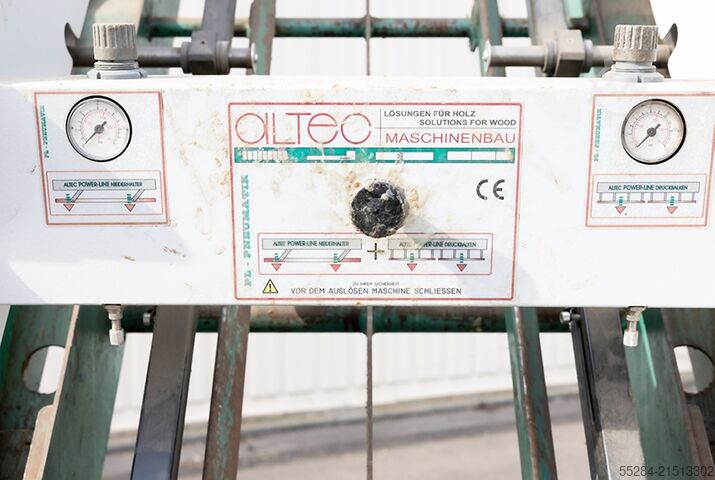 PowerLine PL-065 = Druckbalken-/Verleimp ALTEC Maschinenbau Powerline 065