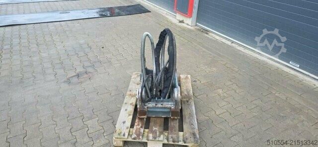 Wheel excavator Liebherr 918 Oilquick Quick coupler OQ65 Schnellwechsler