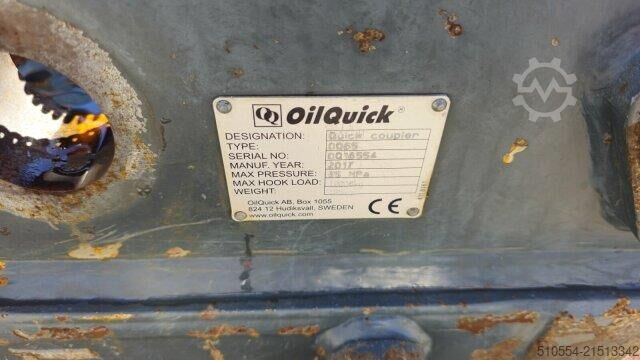 Radbagger Liebherr 918 Oilquick Quick coupler OQ65 Schnellwechsler