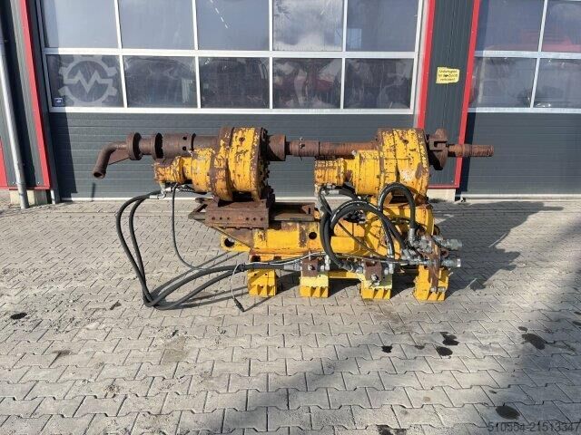 Baumaschine Klemm VDW Bohrgetriebe Klemm HDK 2000