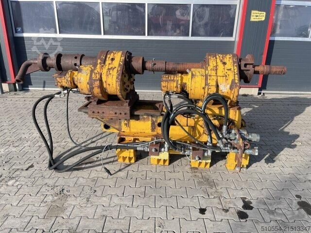 Baumaschine Klemm VDW Bohrgetriebe Klemm HDK 2000