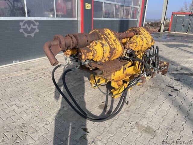 Baumaschine Klemm VDW Bohrgetriebe Klemm HDK 2000