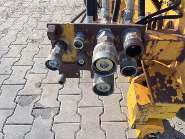 Baumaschine Klemm VDW Bohrgetriebe Klemm HDK 2000