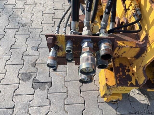 Baumaschine Klemm VDW Bohrgetriebe Klemm HDK 2000